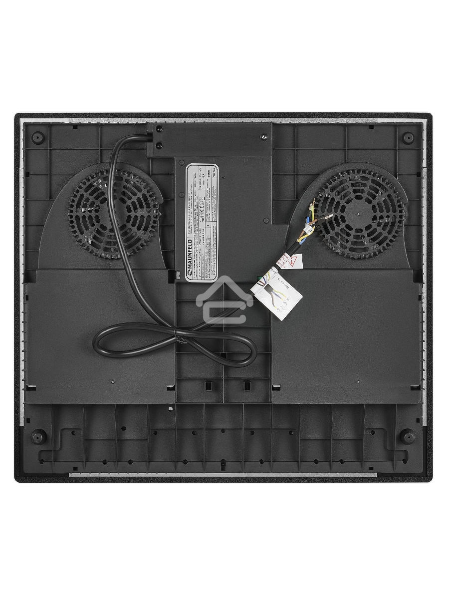 Индукционная варочная панель Maunfeld CVI594SF2WH Inverter