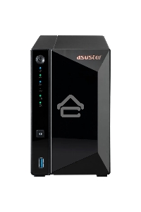 Система хранения данных ASUSTOR AS3302T V2/ASUSTOR/2 BAY/EU