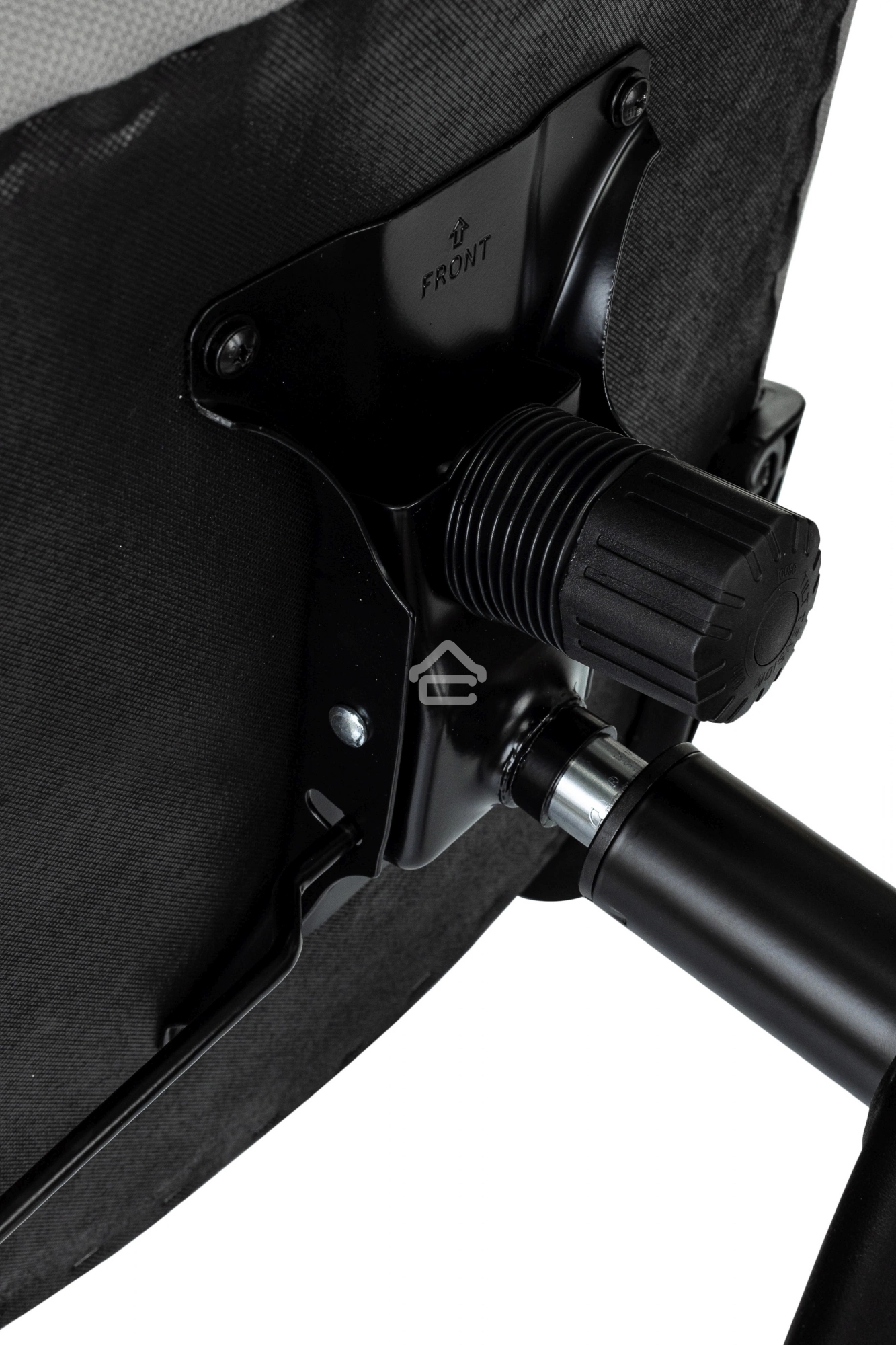 Кресло руководителя Бюрократ Sigma 1 серый, сетка/ткань, крестов. пластик