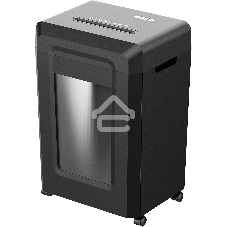 Шредер Cactus CS-SH-G9 (секр.P-4) фрагменты 18лист. 30лтр. скрепки скобы пл.карты CD