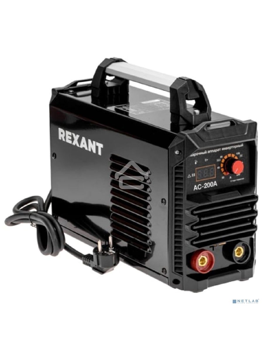 Сварочный аппарат инверторный Rexant АС-200А