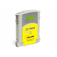 Картридж струйный Cactus CS-C4909 №940 желтый (30 мл) для HP OfficeJet PRO 8000/8500