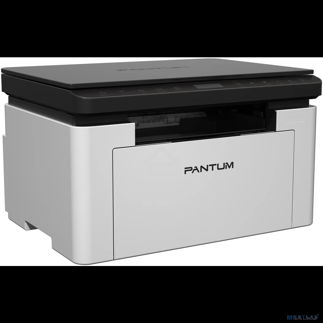 МФУ лазерное Pantum BM1800W (ЧБ, А4, C/P/S, 18 стр/мин, 600x600 dpi, 256Мб RAM, лоток 150 стр, USB, Wi-Fi)