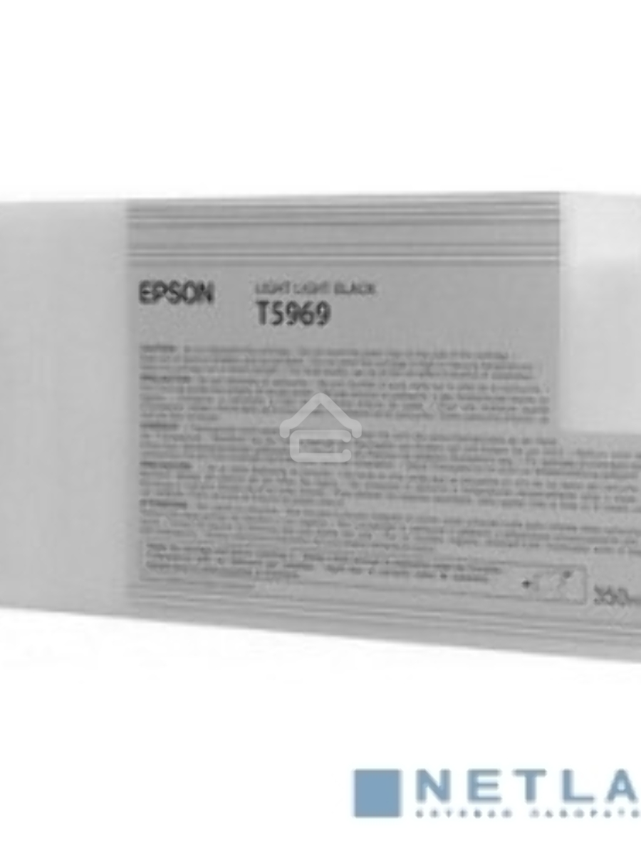 Картридж струйный Epson C13T596900 светло-серый для Epson I/C SP 7900/9900 (350мл)