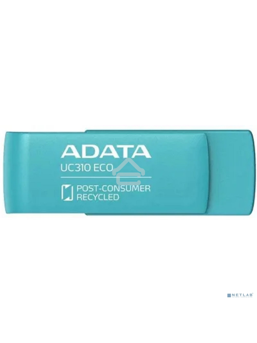 Флеш диск ADATA USB3 64GB GREEN UC310E-64G-RGN
