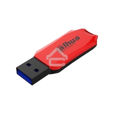 Флешка USB Dahua U176 (DHI-USB-U176-31-32G), 32Gb, USB3.2 Gen1, R/W 150/100, черный/красный