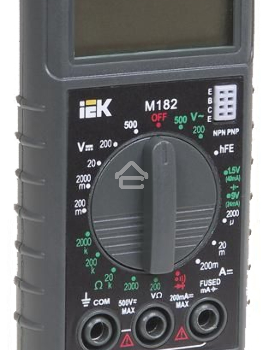Мультиметр IEK Compact M182цифровой