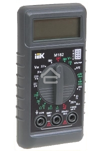 Мультиметр IEK Compact M182  цифровой
