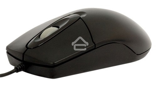 Мышь проводная A4Tech OP-720 черный, 1000 dpi, PS/2, кнопки - 3
