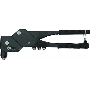 Заклепочник FIT 32035  поворотный на 360гр., 2,4-4,8мм, 265мм, 4 насадки, для заклепок из алюминия