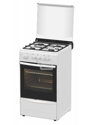 Газовая плита Darina 1B1 GM 441 008 W белый