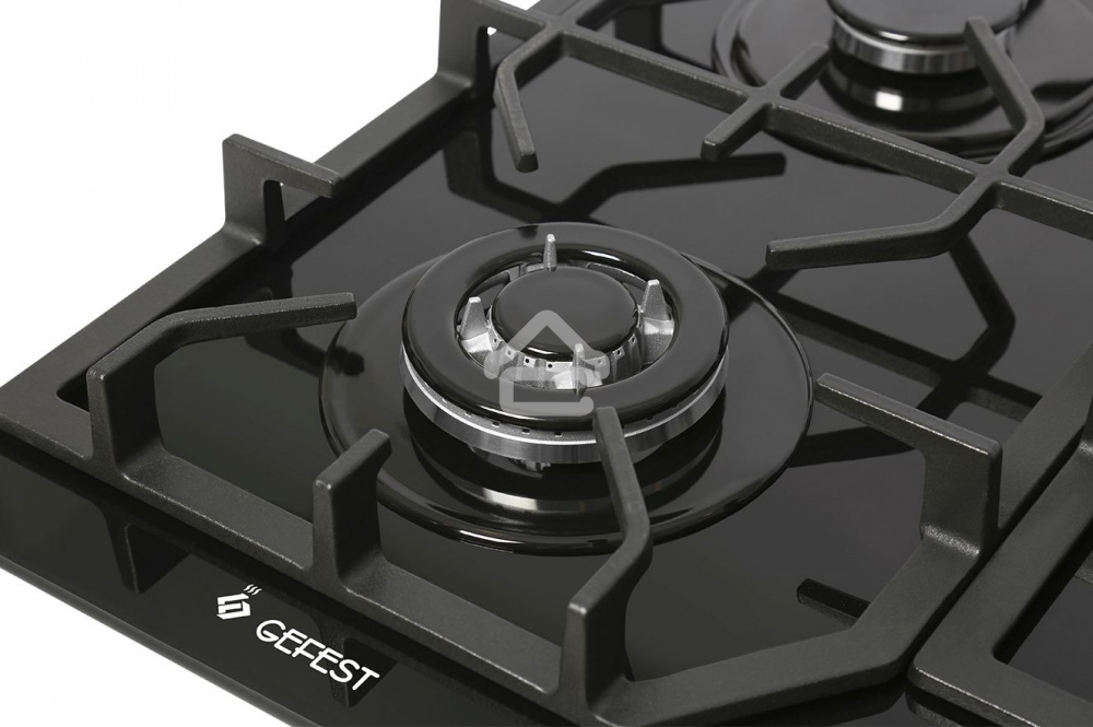 Газовая варочная панель Gefest 2232-01 черный