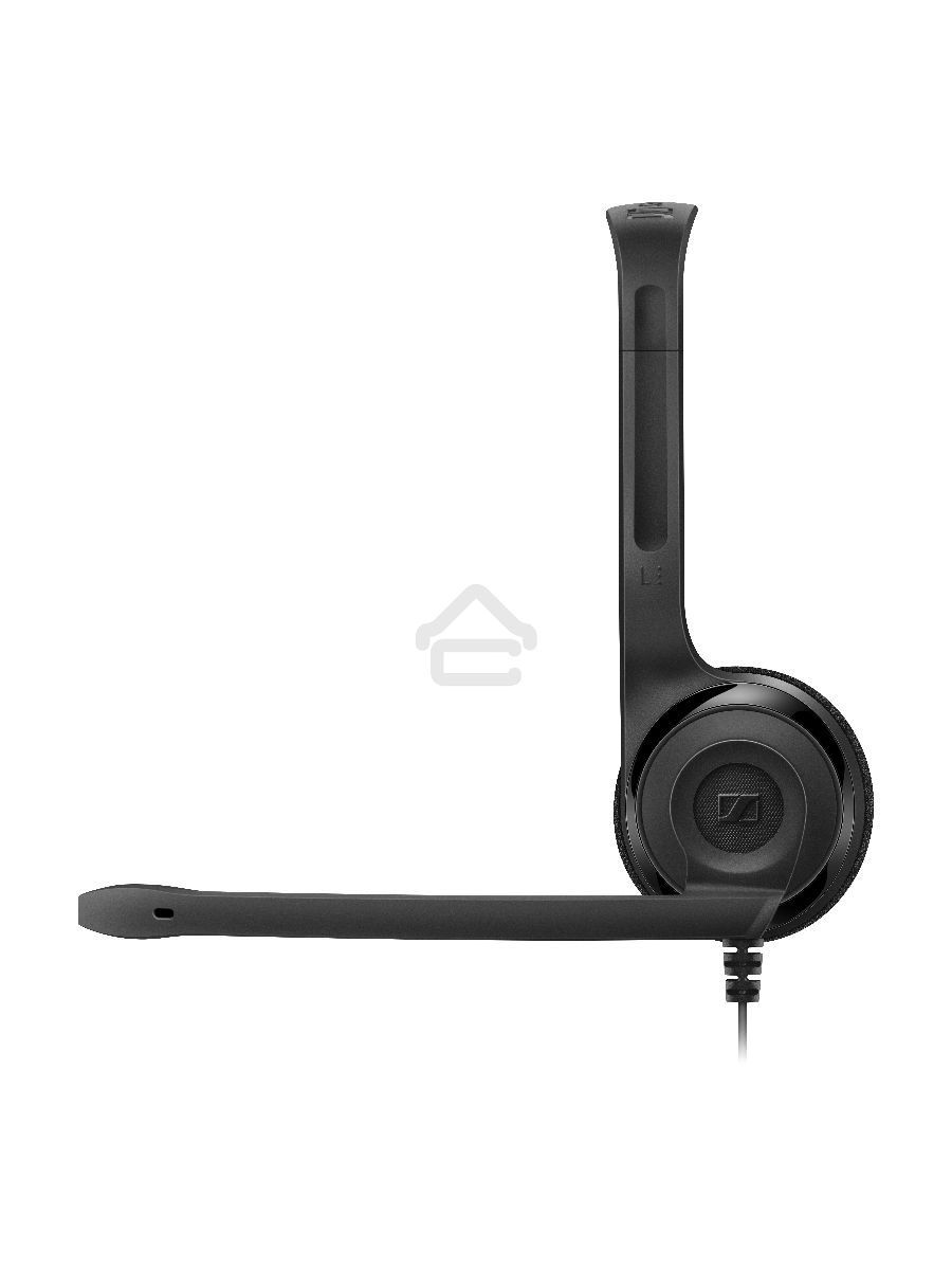 Гарнитура Sennheiser PC 5 CHAT стерео накладная закрытая 42-17000Гц, 2м, 4-контактный jack 3.5мм, 95дБ подвижный микрофон, круговая диаграмма