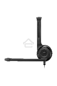 Гарнитура Sennheiser PC 5 CHAT стерео накладная закрытая 42-17000Гц, 2м, 4-контактный jack 3.5мм, 95дБ подвижный микрофон, круговая диаграмма
