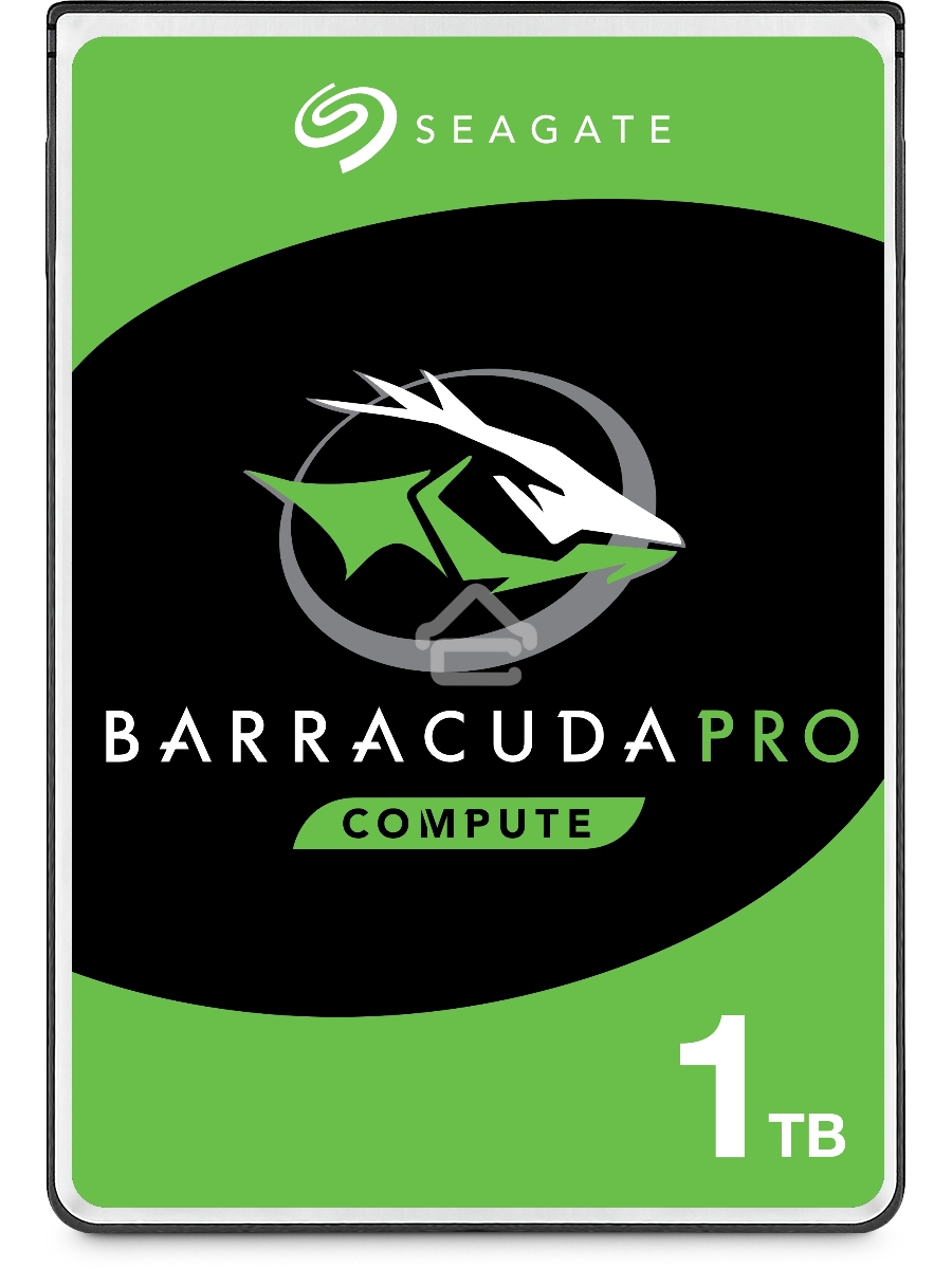 Жесткий диск Seagate HDD Mobile Barracuda25 Guardian (2.5'/ 1TB/ SATA 6Gb/s/ rmp 7200)