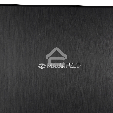 Холодильник Maunfeld MFF185SFSB черный мат. двухкамерный 211/104л морозилка снизу