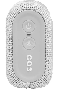 Портативная акустика JBL GO 3, белый