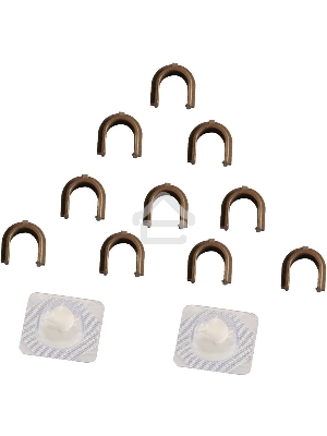 Комплект бушингов Cet CET6375R (RM1-6319-Bushing) для HP LJ Enterprise P3015/M521/M525 резинового вала (упак.:2шт)