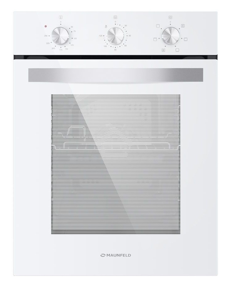 Шкаф духовой электрический Maunfeld EOEC516W, встраиваемый
