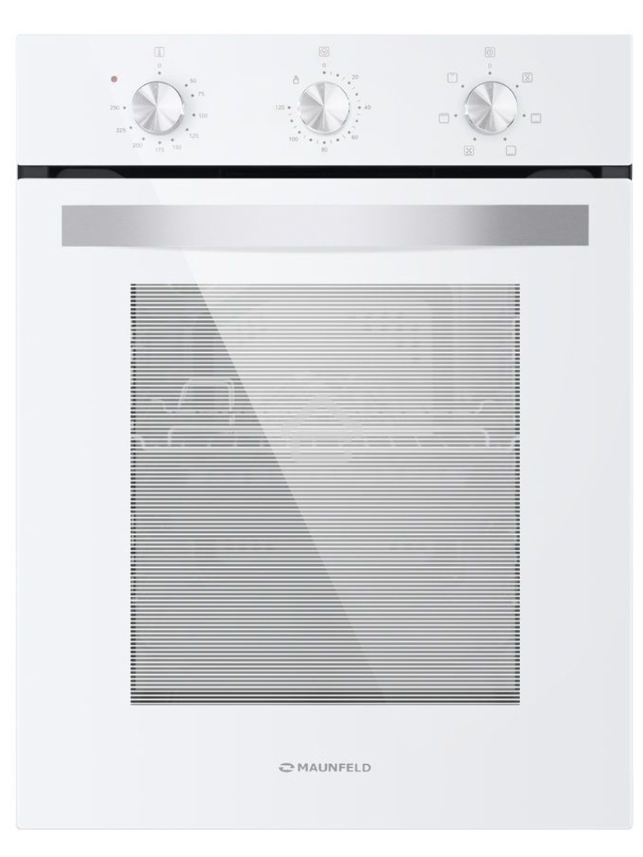 Шкаф духовой электрический Maunfeld EOEC516W, встраиваемый