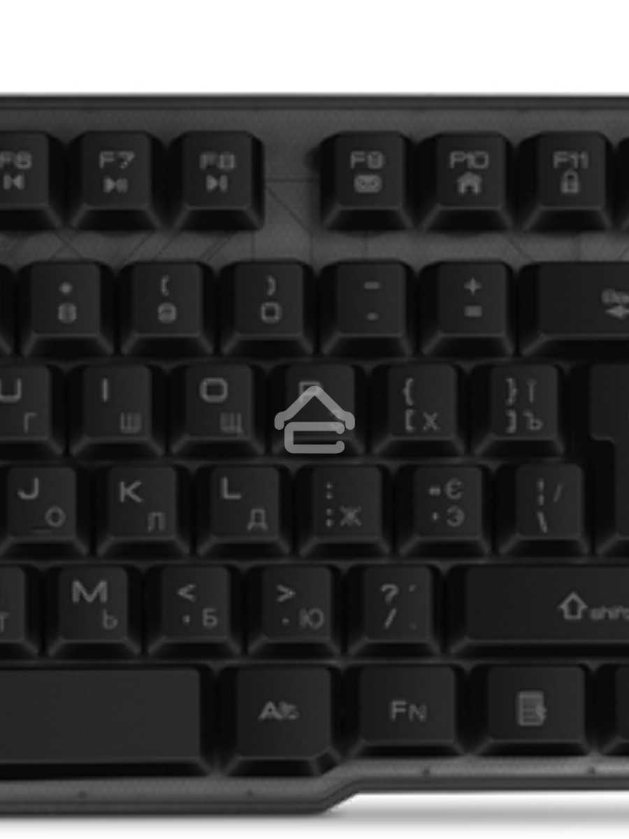 Клавиатура SVEN KB-G8500 проводная USB чёрный