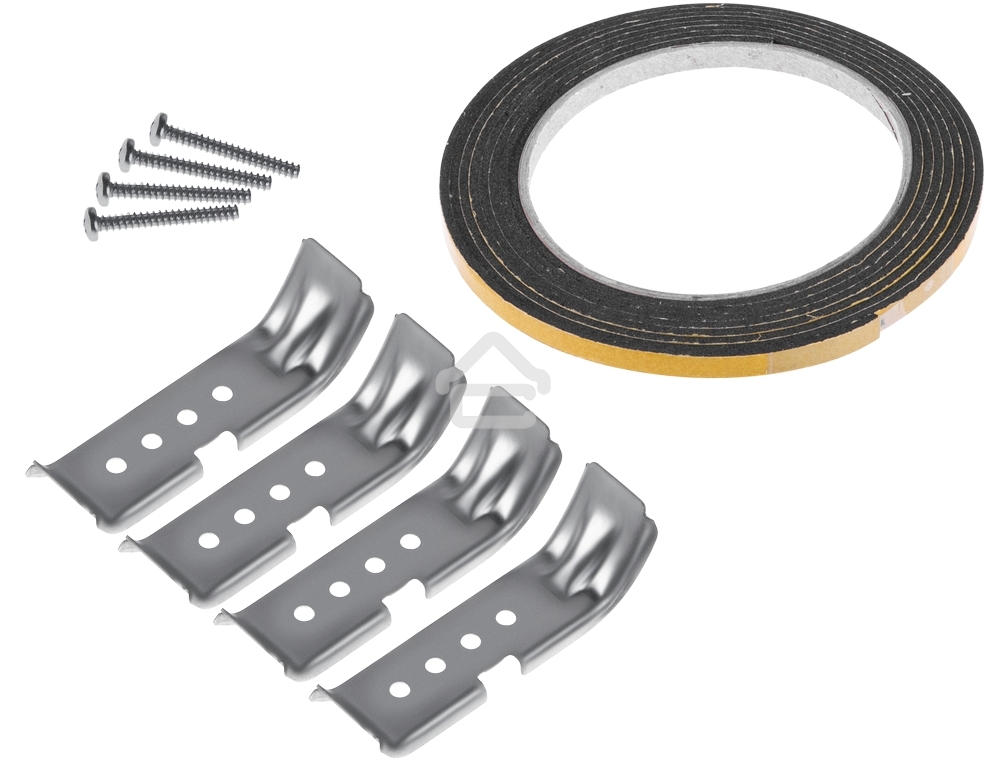 Газовая варочная панель Maunfeld EGHE.64.3STS-EB/G, 4 конфорки, эмалированная сталь, черный