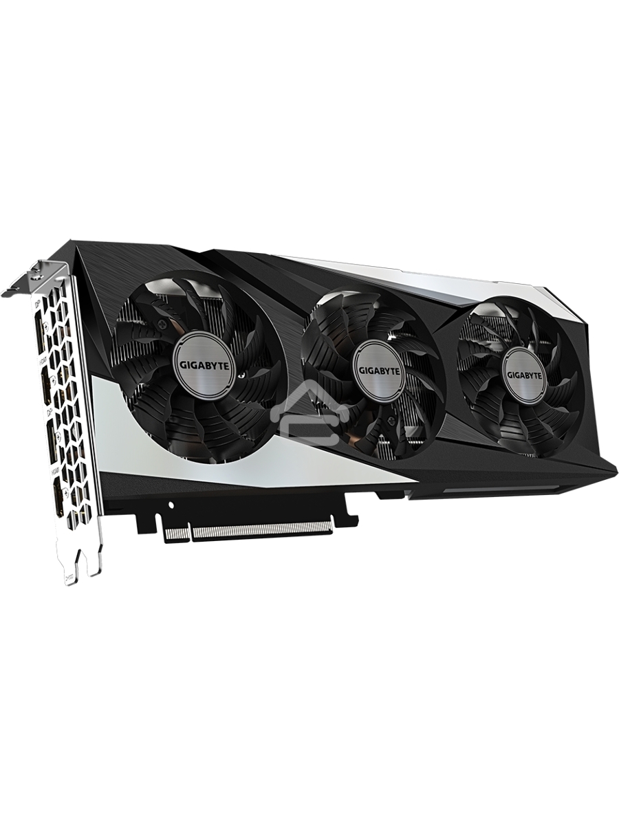 Видеокарта Gigabyte GV-N3060GAMING OC-12GD 2.0 LHR GDDR6 1837/15000/HDMIx2/DPx2/HDCP Ret