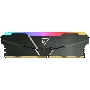 Оперативная память NETAC Shadow, DDR4, 8GB (1x8GB), 2666MHz, CL19, DIMM, с радиаторами, RGB, черный