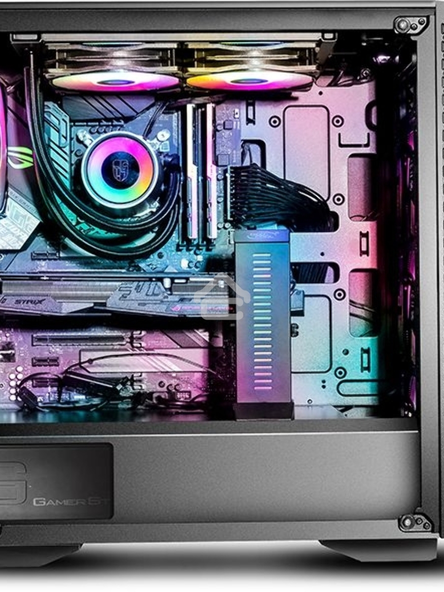 Компьютерный корпус Deepcool MATREXX 50 черный без БП ATX 1x120mm 2xUSB2.0 1xUSB3.0 audio bott PSU