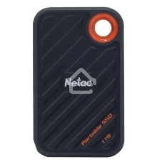 Внешний SSD Netac ZX20, 1TB, USB 3.2 Gen 2x2 Type-C, R/W 2000/1800, черный