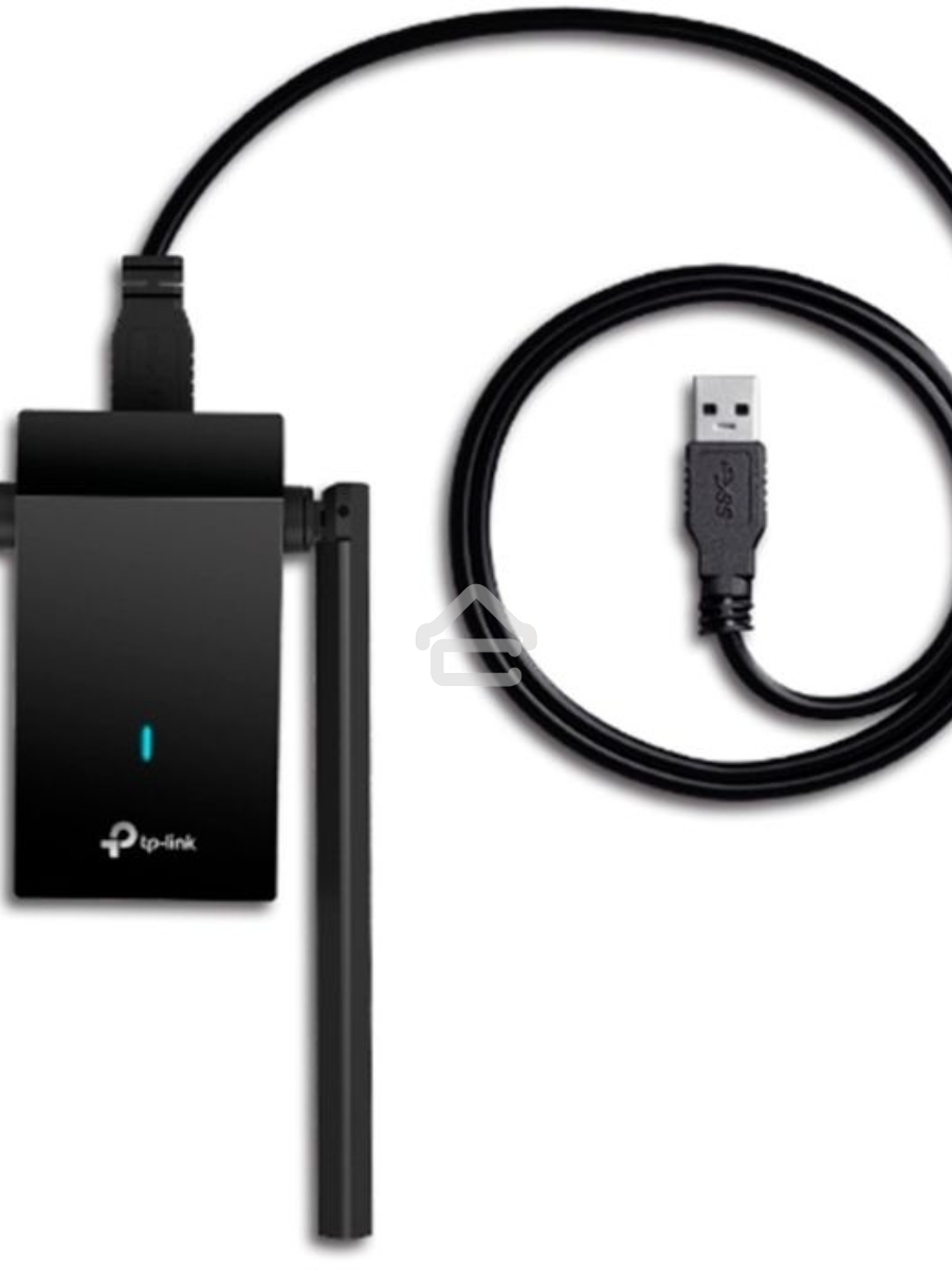 Двухдиапазонный Wi-Fi 6 USB-адаптер TP-Link Archer TX20U Plus AX1800 высокого усиления