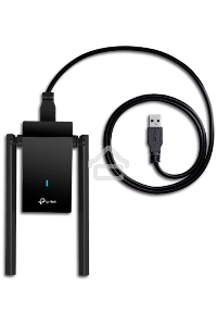 Двухдиапазонный Wi-Fi 6 USB-адаптер TP-Link Archer TX20U Plus AX1800 высокого усиления