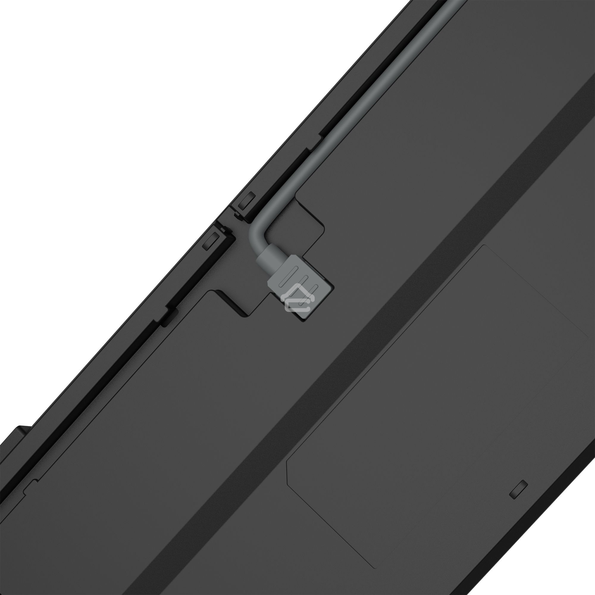 Клавиатура проводная A4Tech Bloody S87 Energy USB черный/красный