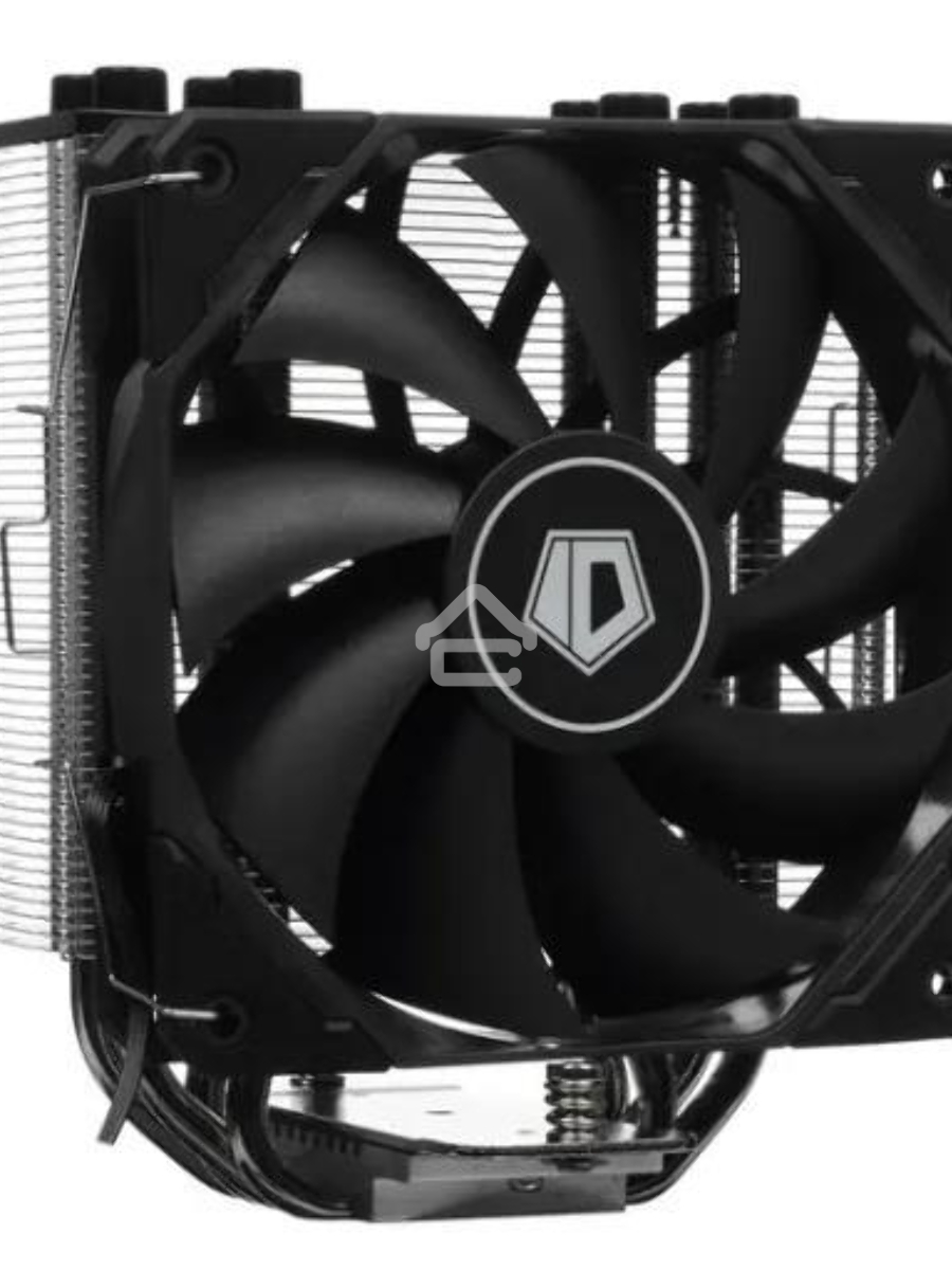 Кулер ID-COOLING SE-224-XTS черный 120мм алюминий+медь 1500rpm 29db 4-pin 220W 151мм