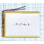 Аккумулятор Li-Pol (батарея) 3*70*100мм 2pin 3.7V/3000mAh