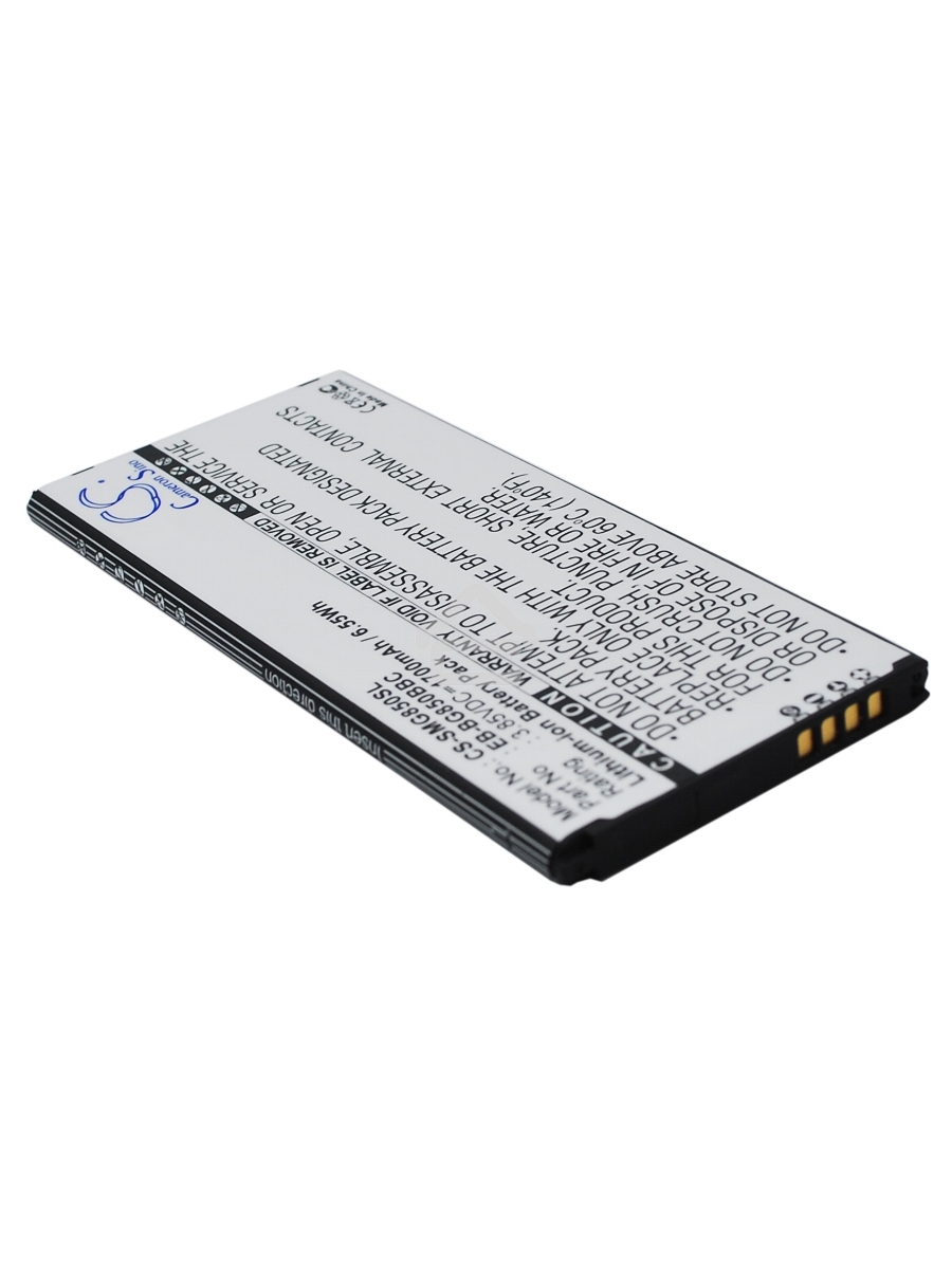 Аккумулятор CameronSinoCS-SMG850SL для Samsung Alpha SM-G850 3.85V / 1700mAh / 6.55Wh