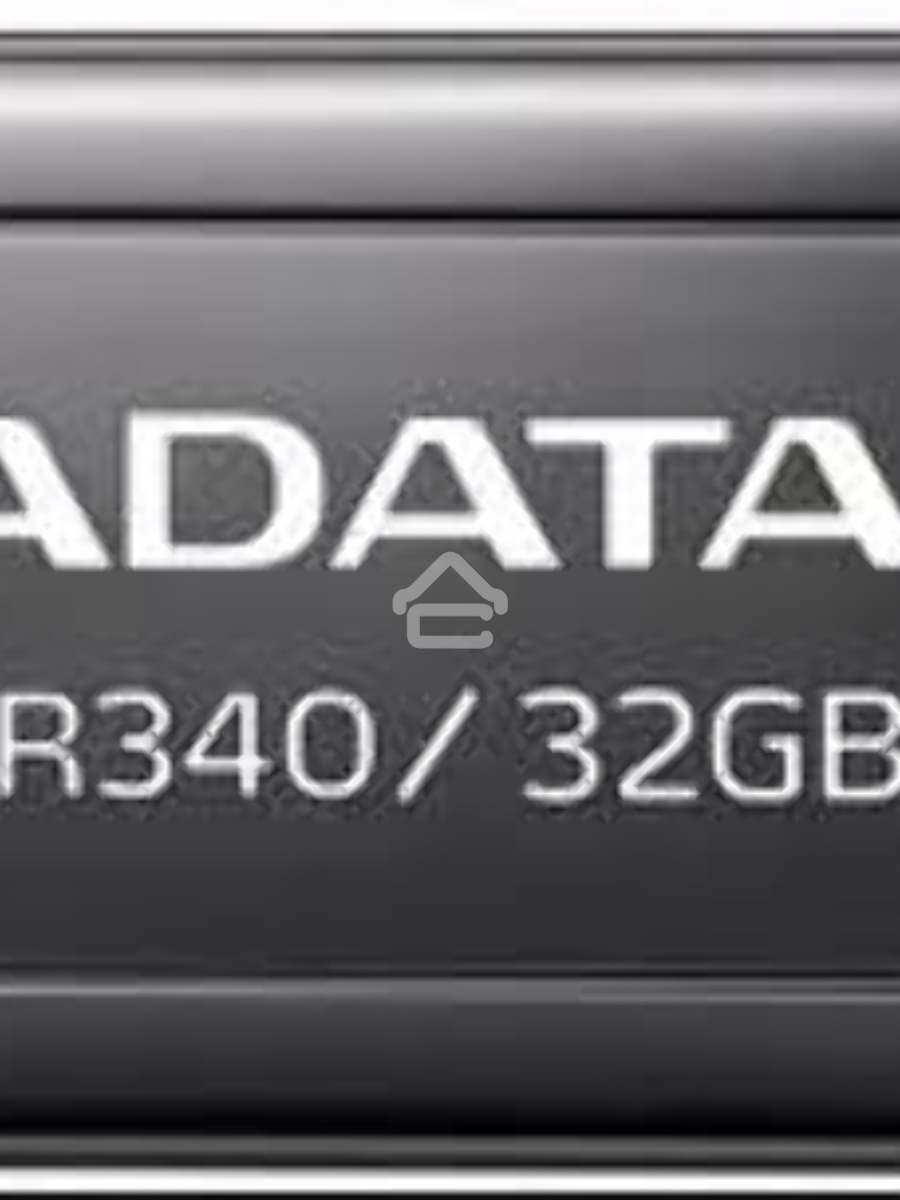Флеш диск A-Data 32Gb UR340 AROY-UR340-32GBK USB3.2 черный