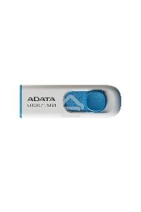 Флеш диск AData 16Gb C008 AC008-16G-RWE USB2.0 белый