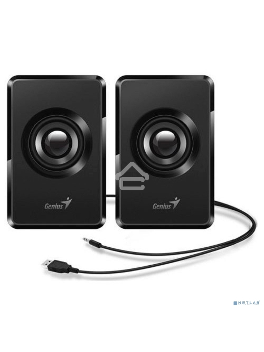 Колонки Genius SP-U125 Black USB