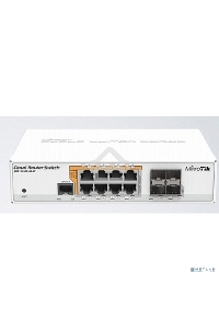 Маршрутизатор 8PORT 1000M 4SFP CRS112-8P-4S-IN MIKROTIK