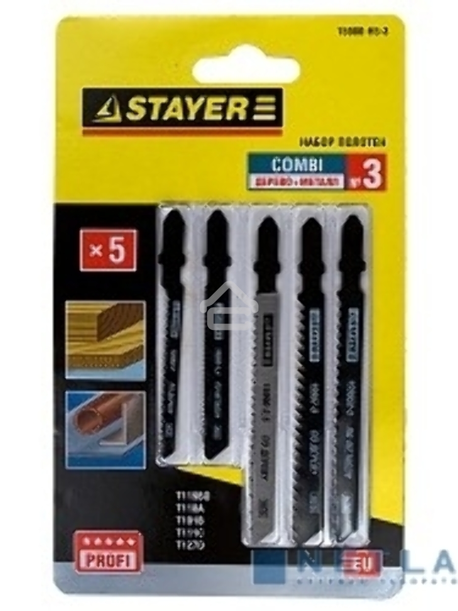 Набор пилок STAYER 