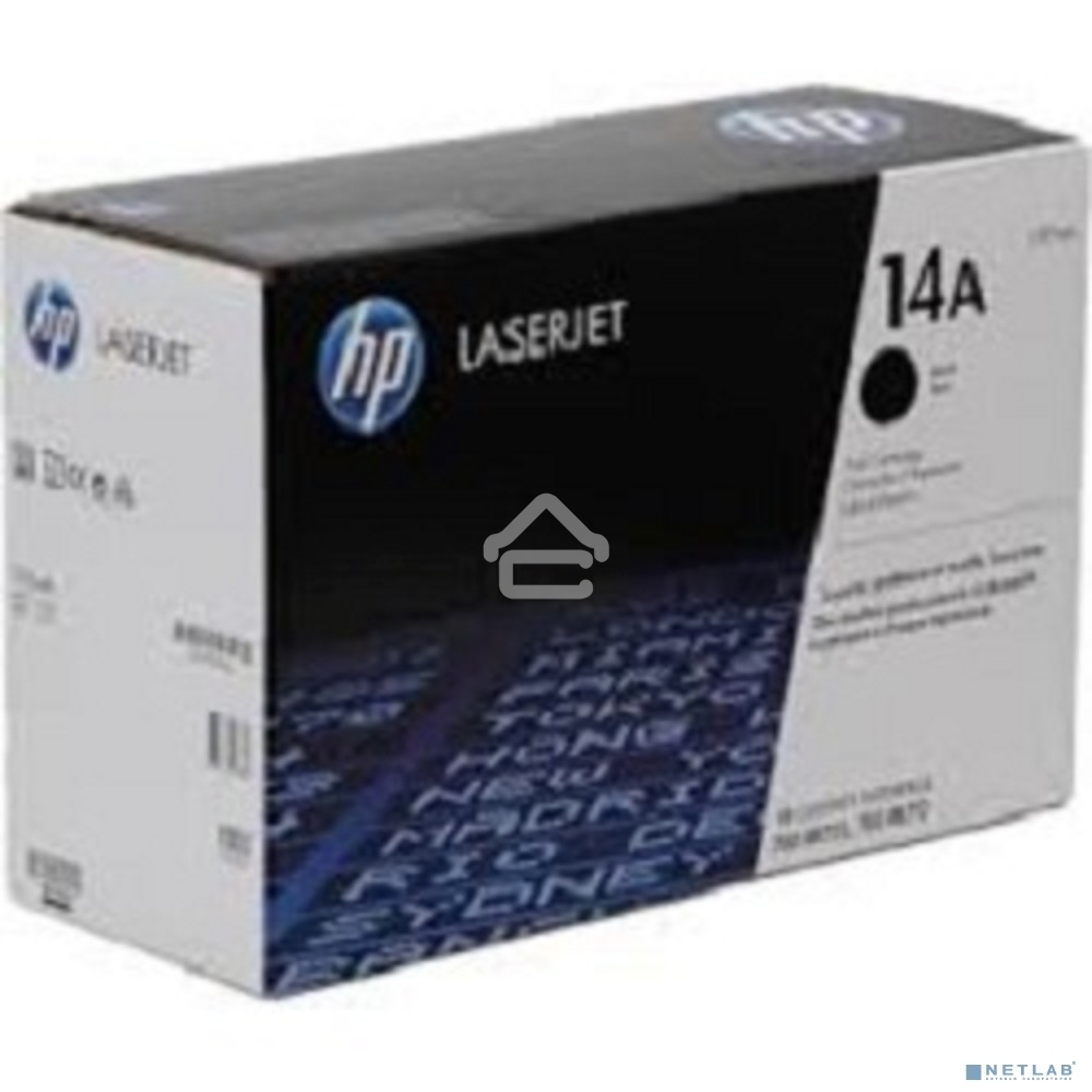 Картридж лазерный HP CF214A черный LaserJet 700 MFP M712 (10 000стр.)