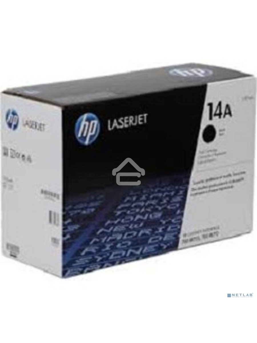 Картридж лазерный HP CF214A черный LaserJet 700 MFP M712 (10 000стр.)