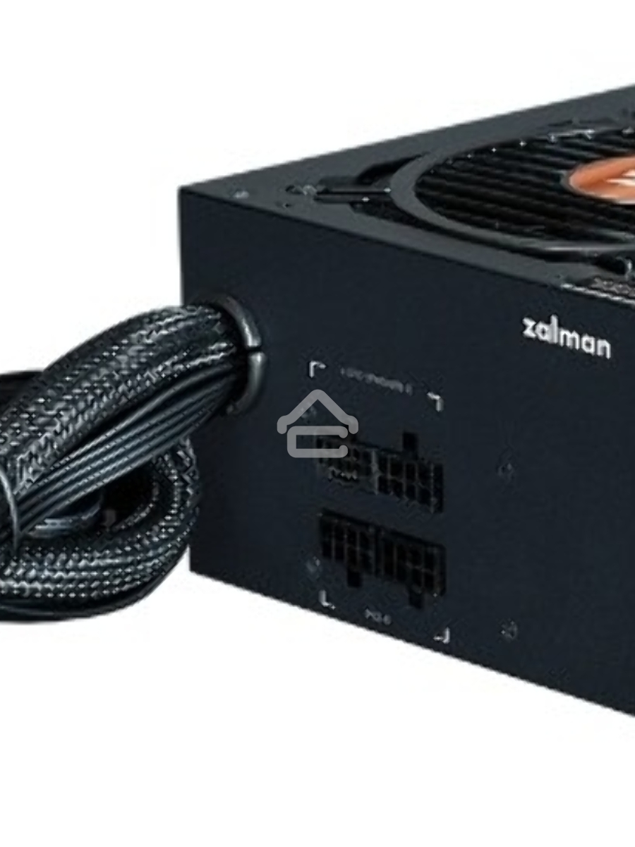 Блок питания Zalman GigaMax III 850W Retail (ZM850-GV3), 850Вт, 80 PLUS Bronze, 120мм, черный