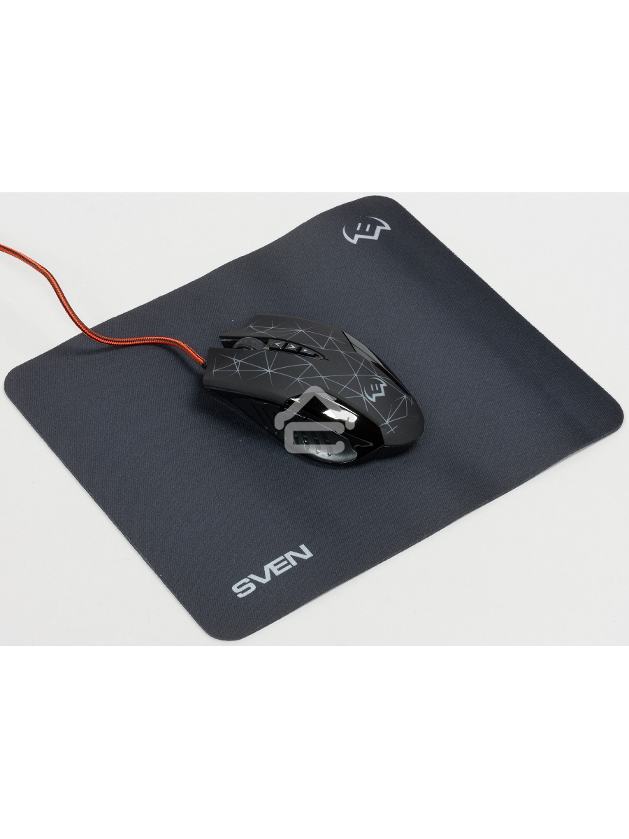 Игровой набор SVEN GS-4300  клавиатура+мышь+гарнитура+коврик
