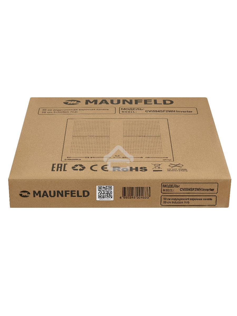 Индукционная варочная панель Maunfeld CVI594SF2WH Inverter