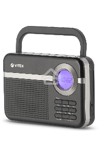 Радиоприемник Vitek VT-3592 (BK) Тип батареек UM-2/С. Выходная мощность 1 вт.