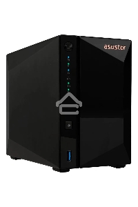 Система хранения данных ASUSTOR AS3302T V2/ASUSTOR/2 BAY/EU