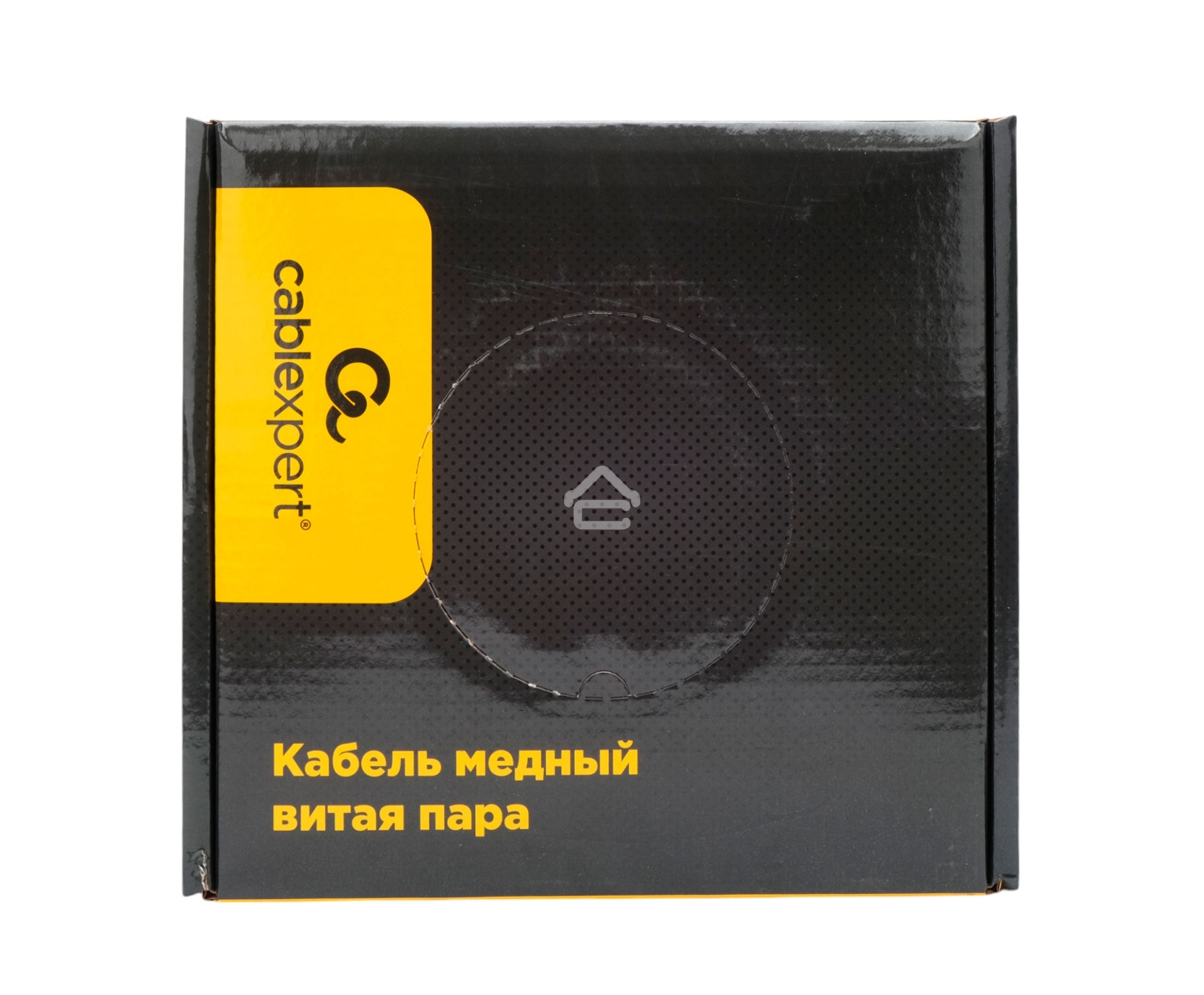 Кабель Cablexpert Россия, UPC-5051E-4-CU/100, UTP indoor 4x2x0.51, медный, кат.5e, однож., 100м, box, серый