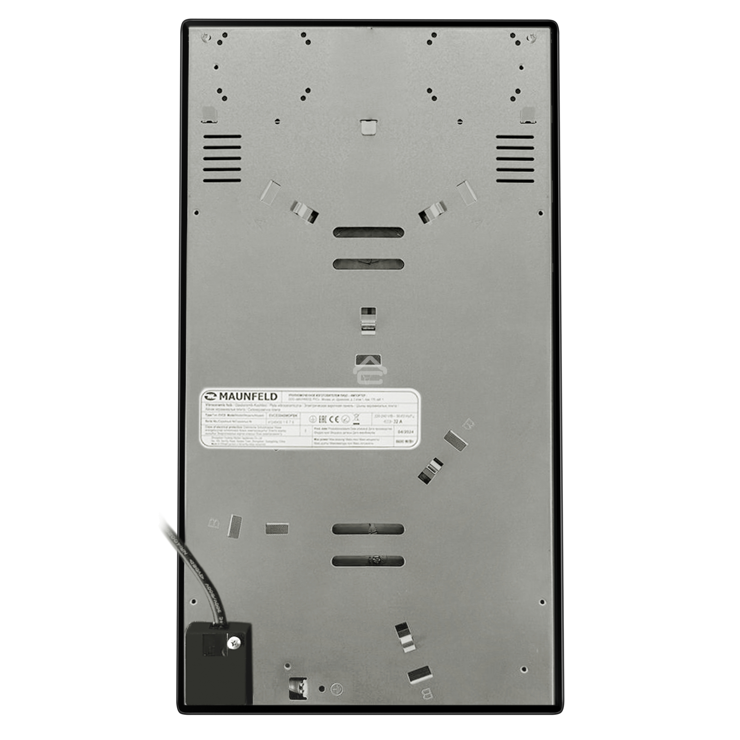 Электрическая варочная панель Maunfeld EVCE292SDPBK